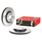 For Audi SQ5 14-17 Brembo Uv Coated Series Plain Vented Front Brake Rotor. Fixed Price $172.79.