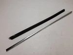 2008 Bmw 535XI 535I 528I 528XI E60 E61 Front Left Door Weatherstrip Trim Chrome. Fixed Price $32.00.