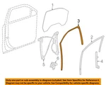 Gm Oem 15-20 Escalade Esv Front Door Hardware-glass W'strip 84462157. Fixed Price $289.07.