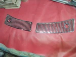 Oem 63 64 65 66 67 Chevy Corvette Chrome Windshield Wiper Grille Cowl Steel C2. Fixed Price $174.99.