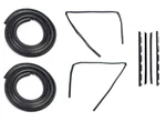 New 8-PC Front Door Seal & Beltline Kit / For 1992-1999 Suburban Yukon Tahoe. Fixed Price $249.99.