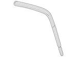 Genuine Ford Roof Panel Weatherstrip 9C3Z-2851222-A. Fixed Price $158.94.