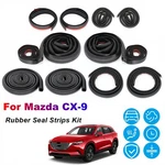 For Mazda CX-9 Door Rubber Seal Strips Weather Draft Wind Noise Reduction Kit. Fixed Price $59.22.