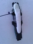 Passenger Door Handle Exterior Assembly Rear Fits 14-19 Versa 2384138. Fixed Price $77.99.