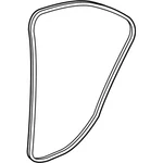 New Genuine Mercedes-benz Edge Protection 20569701519G44 Oem. Fixed Price $123.15.