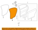 Gm Oem 11-15 Volt Rear Components-door W'strip 22960753. Fixed Price $243.96.