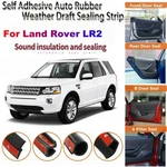 Door Rubber Seal Strips Weather Draft Wind Noise Reduction For Land Rover LR2. Fixed Price $59.22.