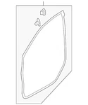 Genuine Subaru Door Weather-strip 63511XC01B. Fixed Price $62.80.