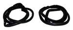 Crown Door Seal Weatherstrip Kit For 1997-2006 Jeep Tj Wrangler Gaskets And. Fixed Price $142.64.