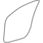Genuine Mercedes-benz Oe Door Seal 000-727-13-00. Fixed Price $155.62.