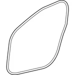 Genuine Mercedes-benz Oe Edge Guard 257-692-22-00-9G44. Fixed Price $89.84.