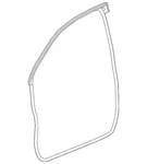 Genuine Gm Door Weather-strip 86796997. Fixed Price $40.00.