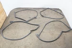 Set Front Rear Left Right Door Seal Weather Strip 4K8831707E Audi RS7 2021-25. Fixed Price $189.99.