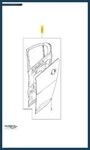 Jaguar Xf 2009-2015 Front Door Weather Strip C2Z13660. Fixed Price $94.53.