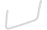 Genuine Mercedes-benz Door Sealing Circumf 205-727-03-87. Fixed Price $135.16.
