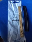Genuine Ford Mustang Door Weatherstrip Retainer (2001-2004) F4ZZ-6324511-A. Fixed Price $30.00.