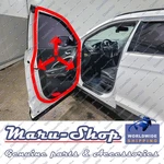 Side-door Rubber Weatherstrip Seal Fr/lh For 13 18 Hyundai Santa Fe Sport. Fixed Price $45.99.