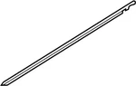 Genuine Infiniti Belt Molding 80820JK00E. Fixed Price $146.33.