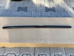 Excellent Original Porsche Taycan Strip Door Window Rear Left 9J1839475E. Fixed Price $156.96.