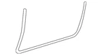 Genuine Volkswagen Surround Weather-strip 1Y0-867-337-E-TQQ. Fixed Price $194.39.