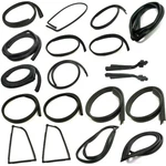Weatherstrip Seal Kit For 1970-1978 Nissan 240Z / 260Z 280Z. Fixed Price $651.11.