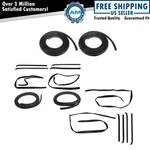 Door Weather Strip Seal 16 Piece Kit Set For Chevrolet Gmc Pickup Truck Suv New. Fixed Price $224.85.
