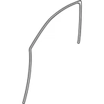 Genuine Bmw Window Guide, Right Front 51-33-7-317-820 New. Fixed Price $228.83.