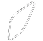 Genuine Nissan Opening Trim 76924-3TA0A. Fixed Price $51.47.
