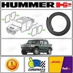 2003-2009 Hummer H2 Door Seal Weatherstrip Body 4-PIECE Set Front-rear, Lh-rh. Fixed Price $140.00.