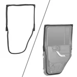 Rear Door To Body Weatherseal Passenger For 07-18 Jeep Wrangler Jk 55395718AO. Fixed Price $65.69.