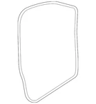 Genuine Volkswagen Door Weather-strip 11A-837-701-A. Fixed Price $112.79.