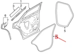 New Audi Q5 Fy Rear Left Door Seal 80A839911E Oem No Import Duties To. Fixed Price $95.69.