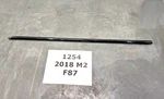 Oem Bmw F22 F87 M2 Coupe Front Driver Door Window Strip Molding Gloss Black. Fixed Price $69.95.