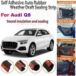 Door Edge Rubber Seal Strip Weather Draft Wind Noise Reduction K For Audi Q8. Fixed Price $59.98.