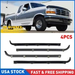 FO1390147 Fit 1987-96 Ford Bronco F150 F250 F350 Truck Window Sweep Felts Kit 4X. Fixed Price $37.99.