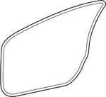 Genuine Infiniti 2017-2019 QX30 Door Weather-strip 808315DA0A. Fixed Price $189.55.