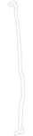 Genuine Ford Door Weather-strip DT1Z-1525324-A. Fixed Price $117.98.