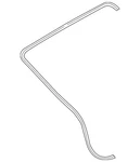 Genuine Bmw Lift Gate Weather-strip 51-76-7-372-189. Fixed Price $404.22.