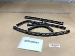 2008 Audi A6 Sedan Rear Right Door Wheather Strip /rubber Seal Oem+. Fixed Price $34.41.