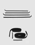 Fairchild Industries KF2023 Weatherstrip Kit Inner Outer Driver & Passenger Side. Fixed Price $88.05.