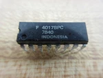 Fairchild F-4017BPC Integrated Circuit F4017BPC (pack Of 3). Fixed Price $54.66.