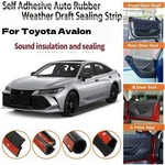 For Toyota Avalon Door Rubber Seal Strips Weather Draft Wind Noise Reduction. Fixed Price $60.16.