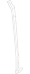 Genuine Acura Door Shell Seal 72376-TZ5-A01. Fixed Price $83.33.