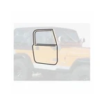 Crown Automotive Door Seal Master Kit Fits Jeep Wrangler Yj CJ-7 CJ-8 55176222MK. Fixed Price $261.80.