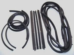 Fairchild KD2013 Belt Channel Seal Kit Inner/outer Driver/passenger For Jeep Cj. Fixed Price $128.40.