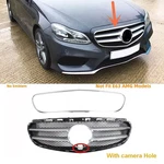 For Mercedes W212 E350 E550 2014-16 Front Grille Silver Trim + Chrome Edge. Fixed Price $75.85.
