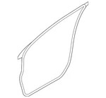 Genuine Ford Door Weather-strip 7T4Z-7820531-A. Fixed Price $267.19.
