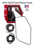 1973 1974 1975 1976 1977 1978 1979 Ford Pickup Truck Door Rubber Seals Pair New. Fixed Price $59.95.