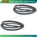 2PC Rear Door Opening Weatherstrip Seal Rubber For Accord Sedan 1998-2002. Fixed Price $65.00.