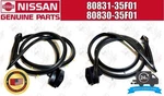 Nissan 180SX 240SX Silvia S13 Genuine Door Weatherstrip Right & Left Seals Set. Fixed Price $192.00.